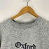 scoman leisure 80S カレッジロゴラグランスウェット メンズ import:XL