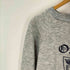 scoman leisure 80S カレッジロゴラグランスウェット メンズ import:XL