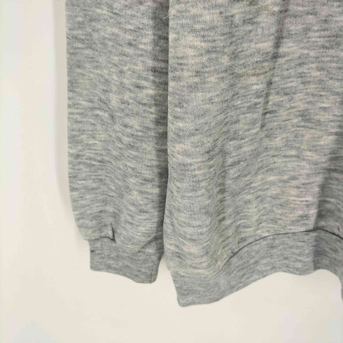 scoman leisure 80S カレッジロゴラグランスウェット メンズ import:XL