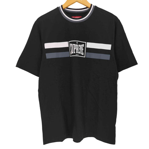 シュプリーム Supreme 24ss Warm Up Stripe S/S Top メンズ JPN:S