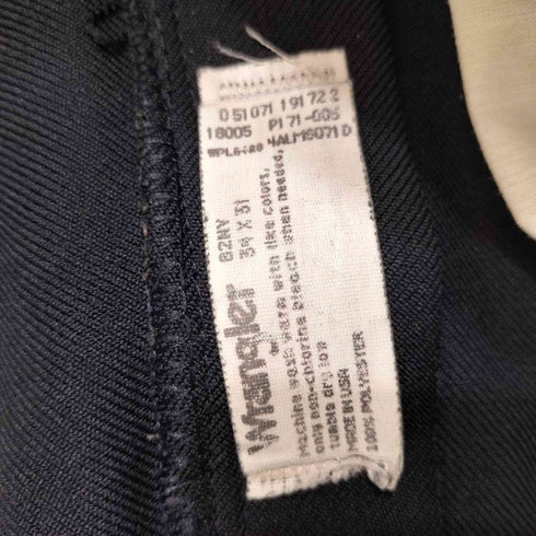 ラングラー Wrangler 90s USA製 82NV Wrancher Dress Jeans ランチャードレスジーンズ メンズ 34×31