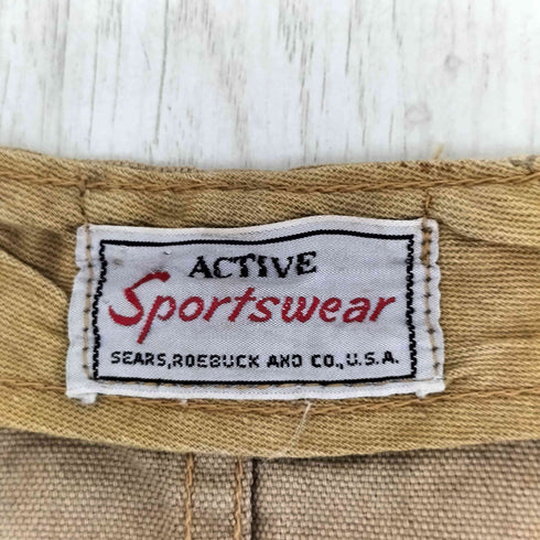 シアーズ Sears 60S ACTIVE Sportswear HUNTING VEST メンズ