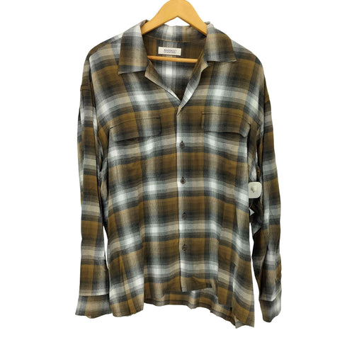 ラディアル RADIALL 25SS BELAIR OPEN COLLARED SHIRT L/S メンズ