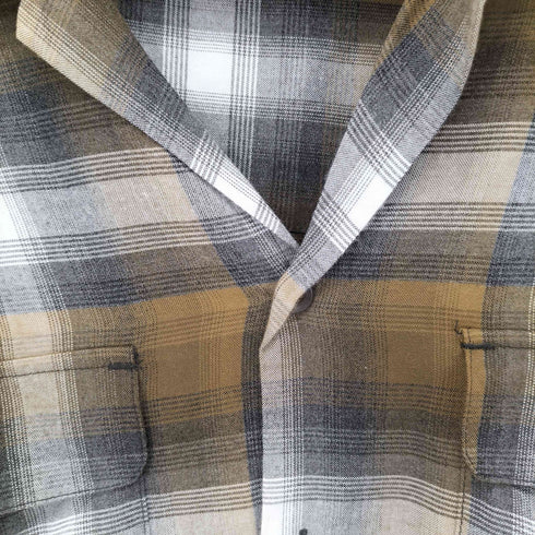 ラディアル RADIALL 25SS BELAIR OPEN COLLARED SHIRT L/S メンズ