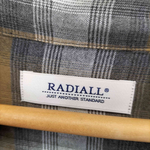 ラディアル RADIALL 25SS BELAIR OPEN COLLARED SHIRT L/S メンズ