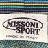 ミッソーニスポーツ MISSONI SPORTS 90S イタリア製 総柄コットンカーディガン メンズ