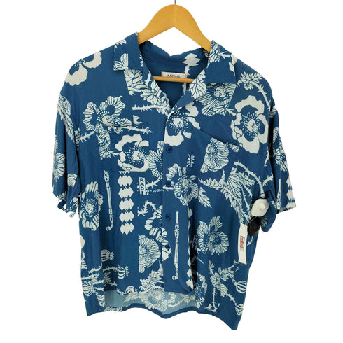ラディアル RADIALL TRUE DEAL - REGULAR COLLARED SHIRT S/S メンズ JPN:S