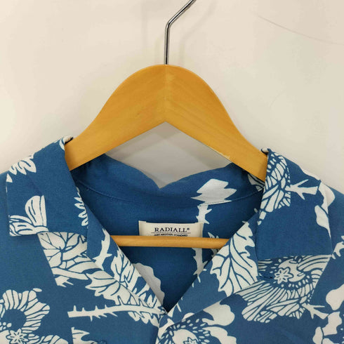 ラディアル RADIALL TRUE DEAL - REGULAR COLLARED SHIRT S/S メンズ JPN:S