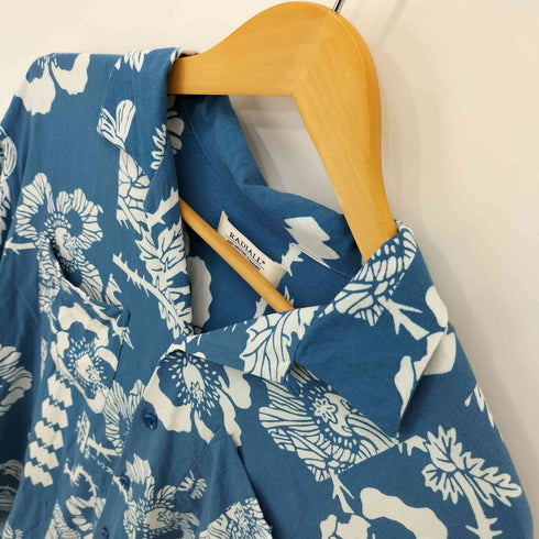 ラディアル RADIALL TRUE DEAL - REGULAR COLLARED SHIRT S/S メンズ JPN:S