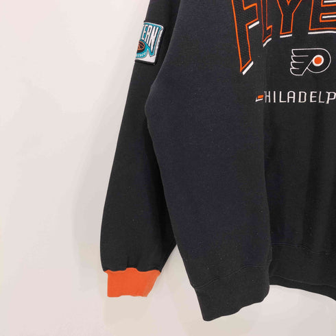 リー Lee 90S カレッジロゴ Lee NHL PHILADELPHIA FLYERS プルオーバー スウェット メンズ import:M