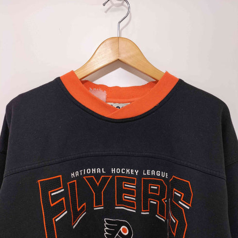 リー Lee 90S カレッジロゴ Lee NHL PHILADELPHIA FLYERS プルオーバー スウェット メンズ import:M