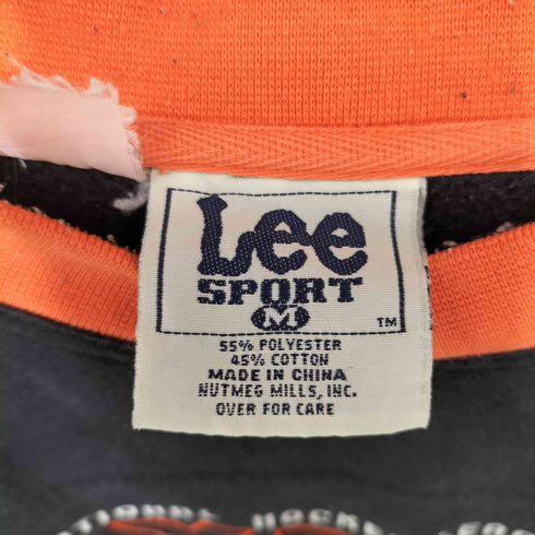 リー Lee 90S カレッジロゴ Lee NHL PHILADELPHIA FLYERS プルオーバー スウェット メンズ import:M