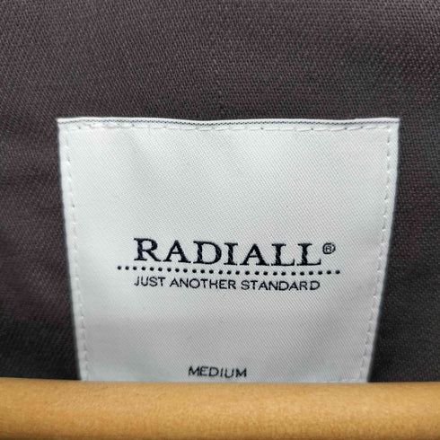 ラディアル RADIALL 24AW HARMANS ZIP UP JACKET メンズ JPN:M
