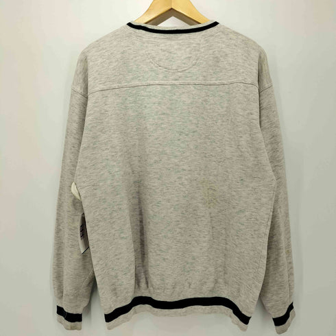 SAVVY 90S ミシガン チームロゴ刺繍 スウェット プルオーバー メンズ import:L