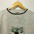 SAVVY 90S ミシガン チームロゴ刺繍 スウェット プルオーバー メンズ import:L