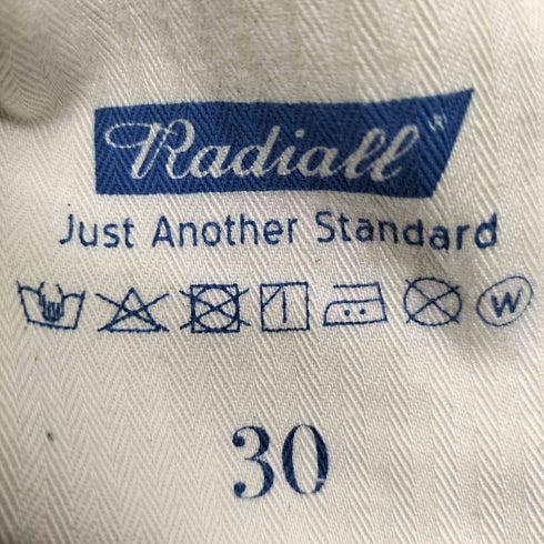 ラディアル RADIALL ブーツカット デニムパンツ メンズ 30