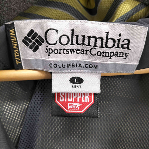 コロンビア Columbia TITANIUM WIND STOPPER マウンテンジャケット メンズ JPN:L