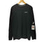 パタゴニア patagonia 両面ロゴプリント ロングスリーブTシャツ メンズ import:M