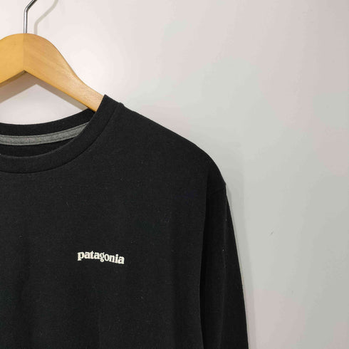 パタゴニア patagonia 両面ロゴプリント ロングスリーブTシャツ メンズ import:M