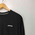 パタゴニア patagonia 両面ロゴプリント ロングスリーブTシャツ メンズ import:M