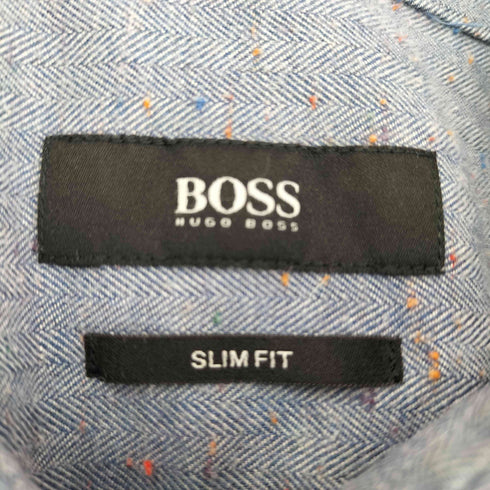 ボスヒューゴボス BOSS HUGO BOSS SLIM FIT シャツ メンズ UK:44