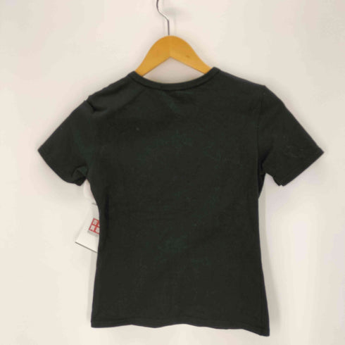 バルマン BALMAIN ラメプリントクルーネックTシャツ レディース JPN:38