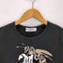 バルマン BALMAIN ラメプリントクルーネックTシャツ レディース JPN:38