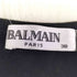 バルマン BALMAIN ラメプリントクルーネックTシャツ レディース JPN:38