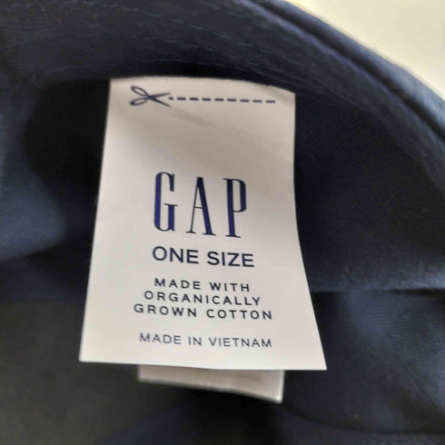 ギャップ Gap オーガニックコットン GAPロゴ ベースボールキャップ メンズ ONE SIZE
