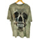 ザマウンテン the mountain ドクロプリントS/S TEE メンズ JPN:XL