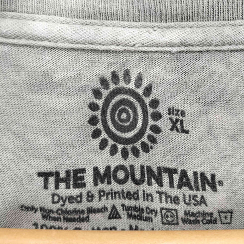 ザマウンテン the mountain ドクロプリントS/S TEE メンズ JPN:XL