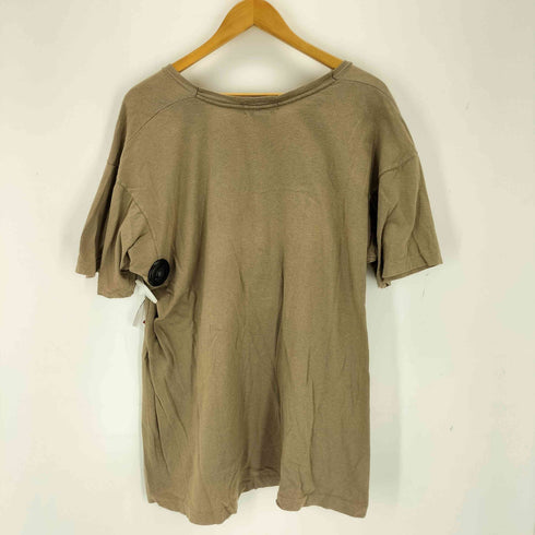 ダブルアールエルラルフローレン RRL RALPH LAUREN 90S USA製 三ツ星タグ クルーネックTシャツ メンズ import:XL