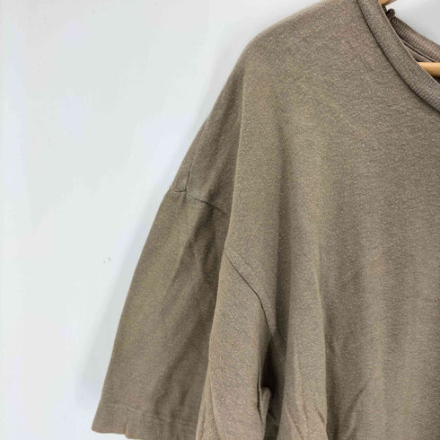 ダブルアールエルラルフローレン RRL RALPH LAUREN 90S USA製 三ツ星タグ クルーネックTシャツ メンズ import:XL
