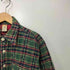 OURS タータンチェック L/S ワークシャツ メンズ