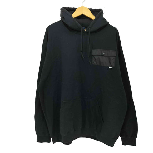 インターブリード INTERBREED ポケットナイロン切替 プルオーバーパーカー メンズ XXL