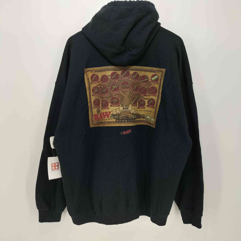 インターブリード INTERBREED ポケットナイロン切替 プルオーバーパーカー メンズ XXL