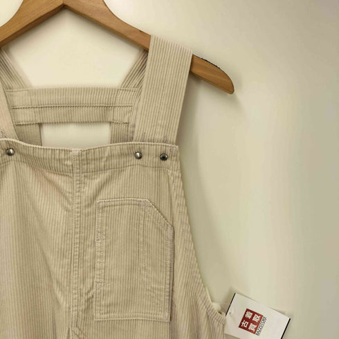 ビームスボーイ BEAMS BOY 20AW コーデュロイ ユーロワーク オーバーオール レディース ONE SIZE