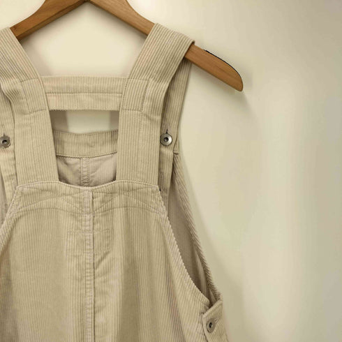 ビームスボーイ BEAMS BOY 20AW コーデュロイ ユーロワーク オーバーオール レディース ONE SIZE