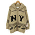 ベルパー BELPER 22AW COWICHAN KNIT JACKET カウチン ニット ジャケット レディース FREE