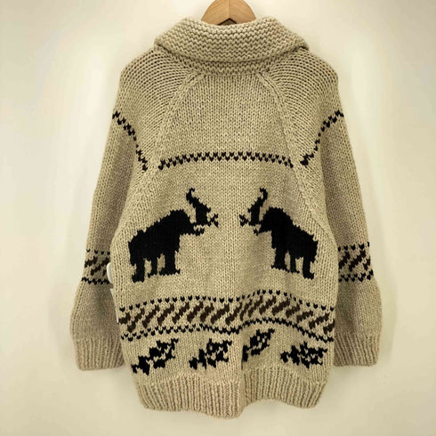 ベルパー BELPER 22AW COWICHAN KNIT JACKET カウチン ニット ジャケット レディース FREE
