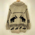 ベルパー BELPER 22AW COWICHAN KNIT JACKET カウチン ニット ジャケット レディース FREE