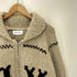 ベルパー BELPER 22AW COWICHAN KNIT JACKET カウチン ニット ジャケット レディース FREE