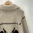 ベルパー BELPER 22AW COWICHAN KNIT JACKET カウチン ニット ジャケット レディース FREE