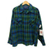 ペンドルトン PENDLETON 70S USA製 オンブレ フランネル L/S ワークシャツ メンズ import:XL