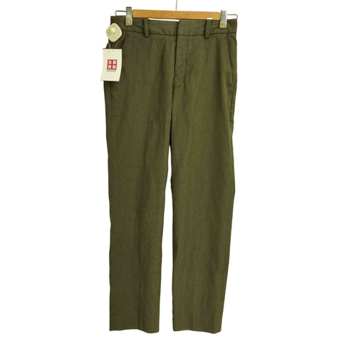 ユナイテッドアローズ UNITED ARROWS UBCドビー カラー スリムパンツ レディース 36
