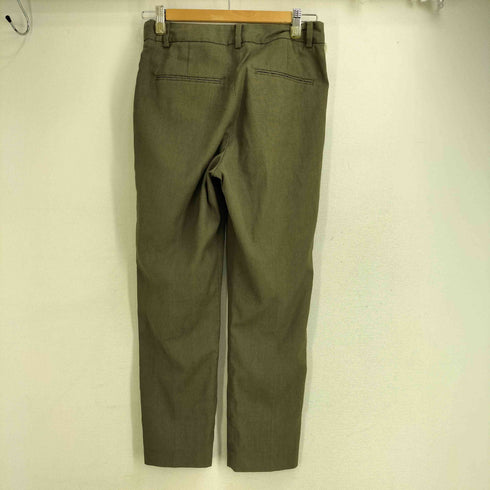 ユナイテッドアローズ UNITED ARROWS UBCドビー カラー スリムパンツ レディース 36