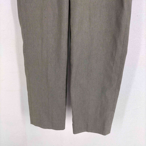 ユナイテッドアローズ UNITED ARROWS UBCドビー カラー スリムパンツ レディース 36