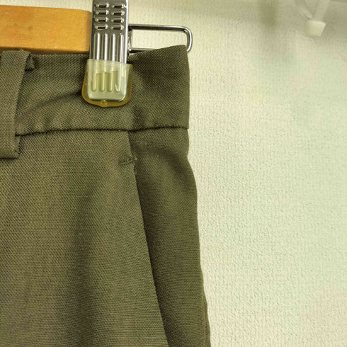 ユナイテッドアローズ UNITED ARROWS UBCドビー カラー スリムパンツ レディース 36