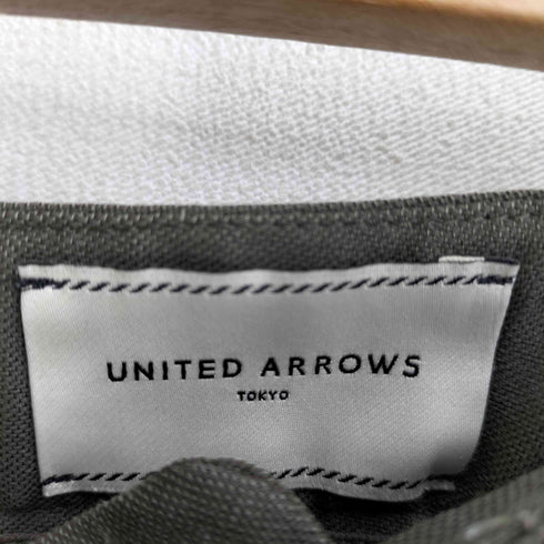 ユナイテッドアローズ UNITED ARROWS UBCドビー カラー スリムパンツ レディース 36