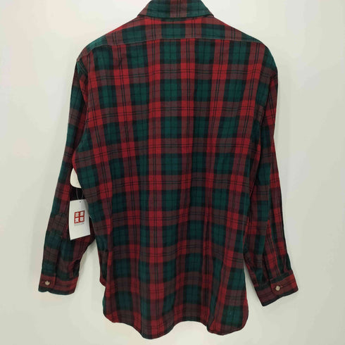 ペンドルトン PENDLETON 70S USA製 チェック フランネル L/S ワークシャツ メンズ import:L